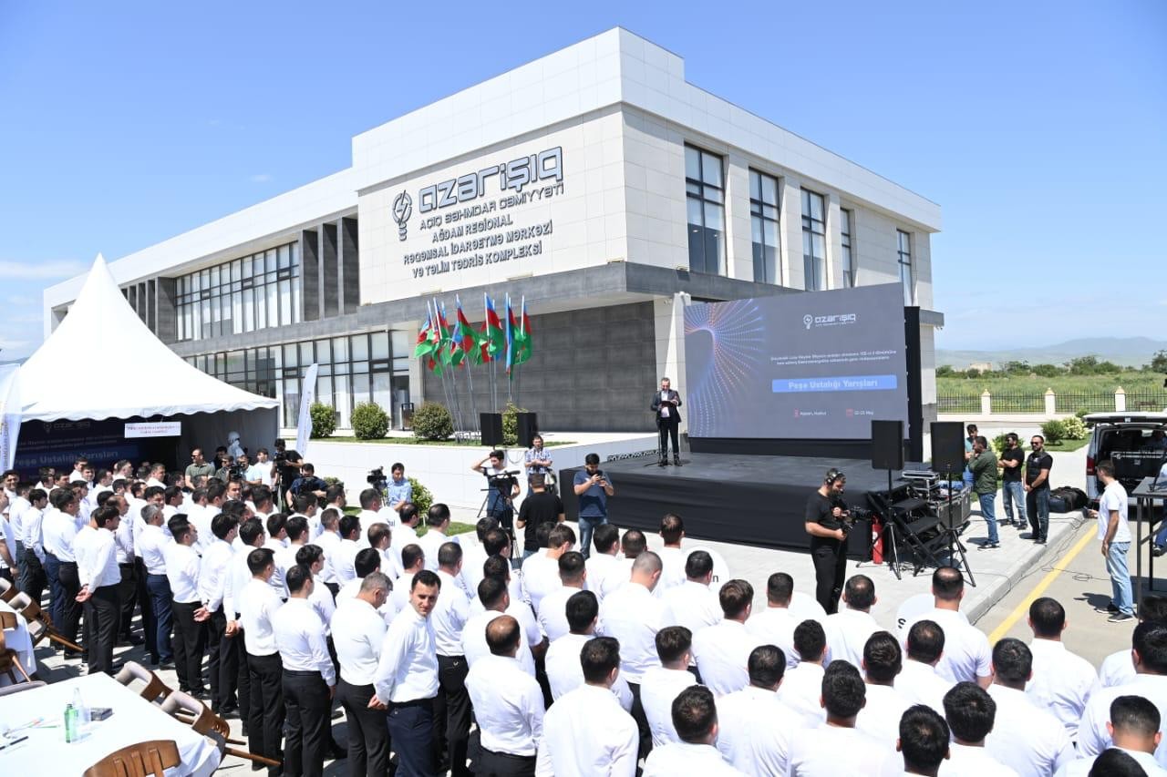 "Azərişıq" Qarabağda yarışlara start verib - FOTOLAR